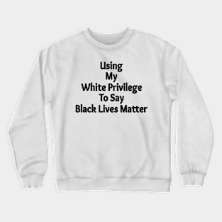 BLM-DB Request Crewneck Sweatshirt